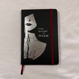 Game of Thrones Melisandre Journal The Night‎ Is Dark Black Silver Notebook